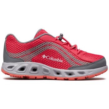 Columbia Drainmaker IV Water, Tenis Rosas Claro Coral Para Niña | 735901-SEU